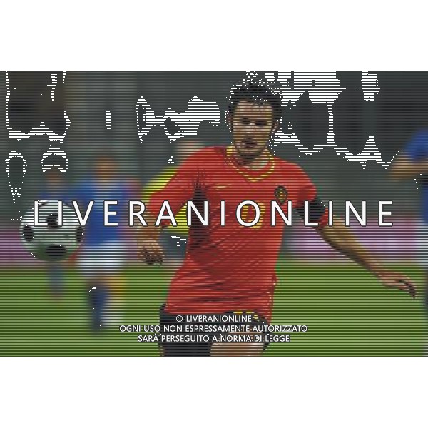 Partita Amichevole Firenze - 30.05.2008 Italia-Belgio Nella Foto:HOEFKENS /Ph.Vitez-Ag. Aldo Liverani