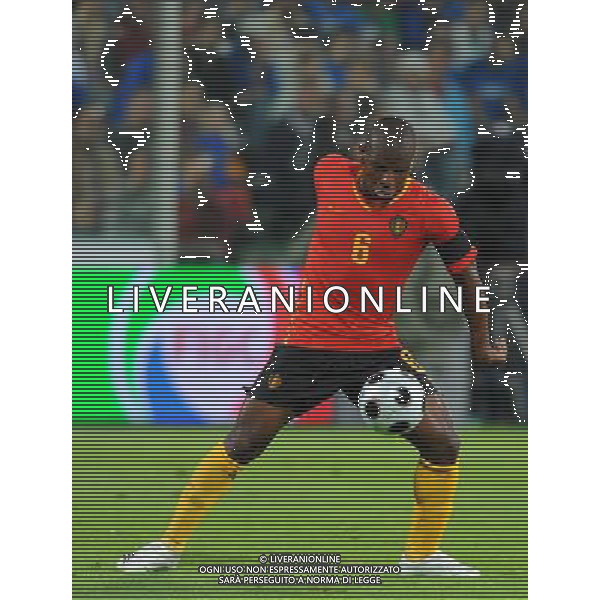 Partita Amichevole Firenze - 30.05.2008 Italia-Belgio Nella Foto:MUDINGAYI /Ph.Vitez-Ag. Aldo Liverani