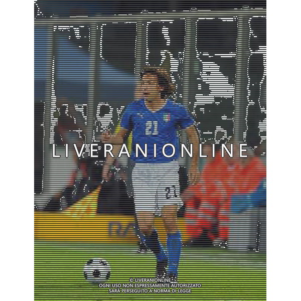 Partita Amichevole Firenze - 30.05.2008 Italia-Belgio Nella Foto:PIRLO ANDREA /Ph.Vitez-Ag. Aldo Liverani