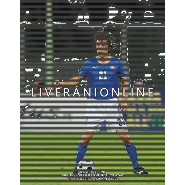 Partita Amichevole Firenze - 30.05.2008 Italia-Belgio Nella Foto:PIRLO ANDREA /Ph.Vitez-Ag. Aldo Liverani