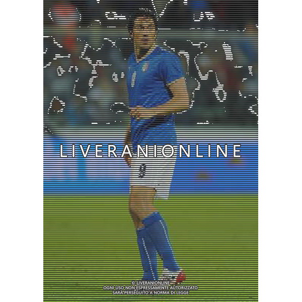 Partita Amichevole Firenze - 30.05.2008 Italia-Belgio Nella Foto:TONI LUCA /Ph.Vitez-Ag. Aldo Liverani