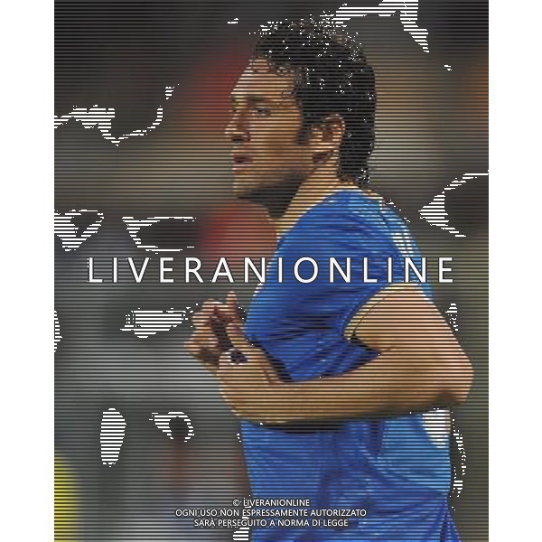 Partita Amichevole Firenze - 30.05.2008 Italia-Belgio Nella Foto:TONI LUCA /Ph.Vitez-Ag. Aldo Liverani