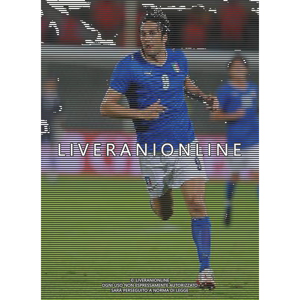 Partita Amichevole Firenze - 30.05.2008 Italia-Belgio Nella Foto:TONI LUCA /Ph.Vitez-Ag. Aldo Liverani