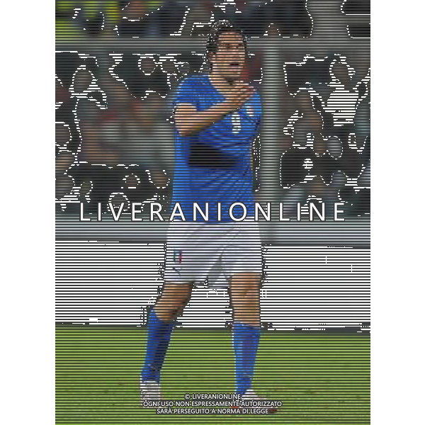 Partita Amichevole Firenze - 30.05.2008 Italia-Belgio Nella Foto:TONI LUCA /Ph.Vitez-Ag. Aldo Liverani