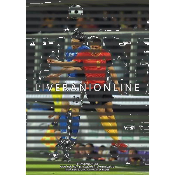 Partita Amichevole Firenze - 30.05.2008 Italia-Belgio Nella Foto:ZAMBROTTA GIANLUCA-WITSEI /Ph.Vitez-Ag. Aldo Liverani