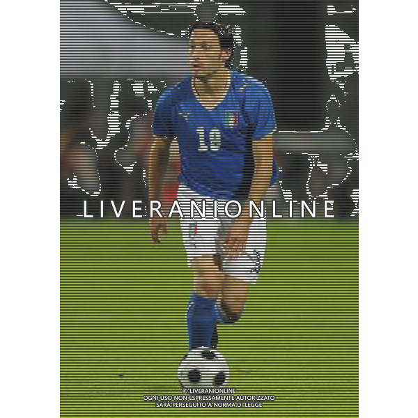 Partita Amichevole Firenze - 30.05.2008 Italia-Belgio Nella Foto:ZAMBROTTA GIANLUCA /Ph.Vitez-Ag. Aldo Liverani