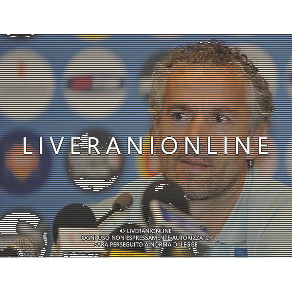 Baden - 02.06.2008 Conferenza Stampa Donadoni Roberto Nella Foto:DONADONI ROBERTO /Ph.Vitez-Ag. Aldo Liverani