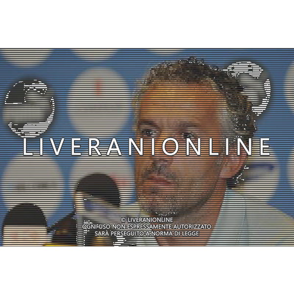 Baden - 02.06.2008 Conferenza Stampa Donadoni Roberto Nella Foto:DONADONI ROBERTO /Ph.Vitez-Ag. Aldo Liverani