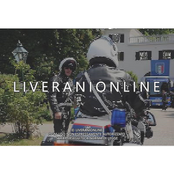 Baden - 02.06.2008 Arrivo della Nazionale Italiana a Baden Nella Foto:ARRIVO DEL PULMAN IN ALBERGO /Ph.Vitez-Ag. Aldo Liverani