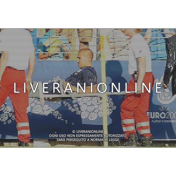 Allenamento Nazionale Italiana Baden - 02.06.2008 Nella Foto:INFORTUNIO CANNAVARO FABIO /Ph.Vitez-Ag. Aldo Liverani