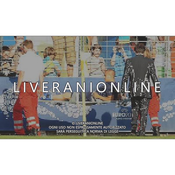 Allenamento Nazionale Italiana Baden - 02.06.2008 Nella Foto:INFORTUNIO CANNAVARO FABIO /Ph.Vitez-Ag. Aldo Liverani