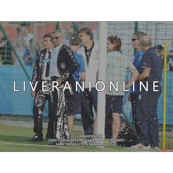 Allenamento Nazionale Italiana Baden - 02.06.2008 Nella Foto:INFORTUNIO CANNAVARO FABIO /Ph.Vitez-Ag. Aldo Liverani