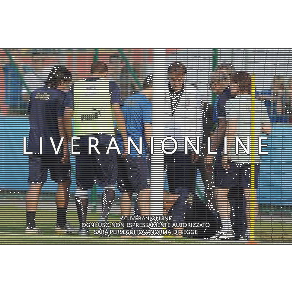 Allenamento Nazionale Italiana a Baden - 02.06.2008 Ritiro Austria Euro 2008 Nella Foto: INFORTUNIO CANNAVARO FABIO /Ph.Vitez-Ag. Aldo Liverani