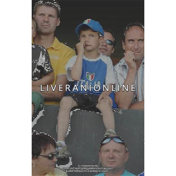 Allenamento Nazionale Italiana in ritiro a Baden - 02.06.2008 Austria Euro 2008 Nella Foto: TIFOSI ITALIA Ph.Vitez-Ag. Aldo Liverani