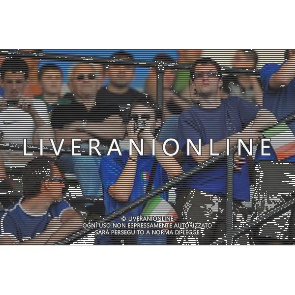 Allenamento Nazionale Italiana in ritiro a Baden - 02.06.2008 Austria Euro 2008 Nella Foto: TIFOSI ITALIA Ph.Vitez-Ag. Aldo Liverani