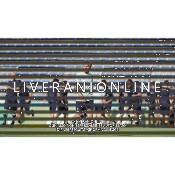 Allenamento Nazionale Italiana in ritiro a Baden - 02.06.2008 Austria Euro 2008 Nella Foto: DONADONI ROBERTO Ph.Vitez-Ag. Aldo Liverani