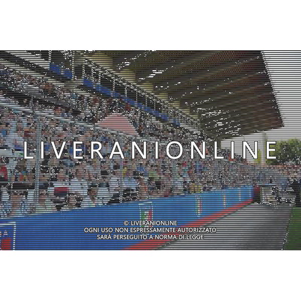 Allenamento Nazionale Italiana in ritiro a Baden - 02.06.2008 Austria Euro 2008 Nella Foto: TIFOSI ITALIA AL PRIMO ALLENAMENTO Ph.Vitez-Ag. Aldo Liverani