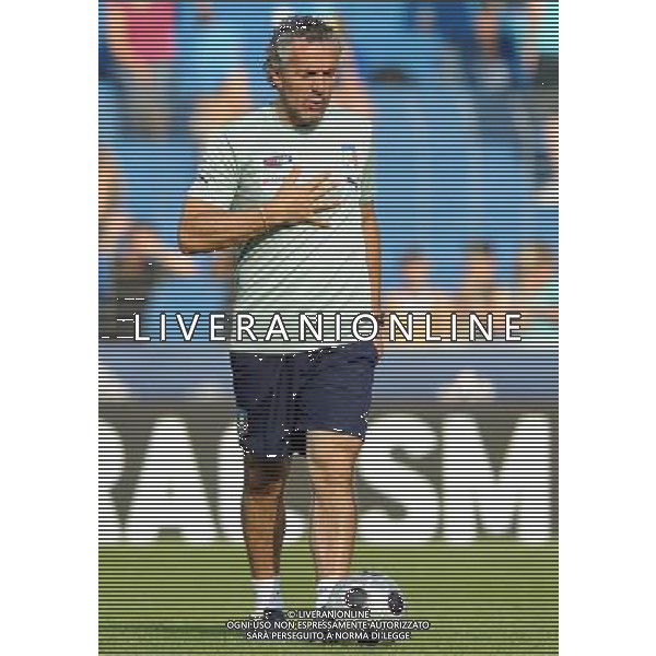 Allenamento Nazionale Italiana in ritiro a Baden - 02.06.2008 Austria Euro 2008 Nella Foto: DONADONI ROBERTO Ph.Vitez-Ag. Aldo Liverani