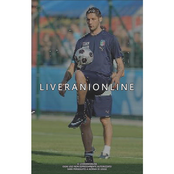 Allenamento Nazionale Italiana in ritiro a Baden - 02.06.2008 Austria Euro 2008 Nella Foto: MATERAZZI MARCO Ph.Vitez-Ag. Aldo Liverani