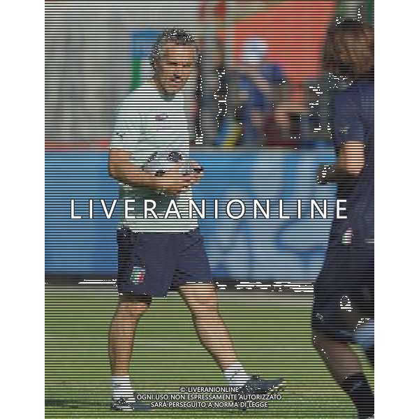 Allenamento Nazionale Italiana in ritiro a Baden - 02.06.2008 Austria Euro 2008 Nella Foto: DONADONI ROBERTO Ph.Vitez-Ag. Aldo Liverani