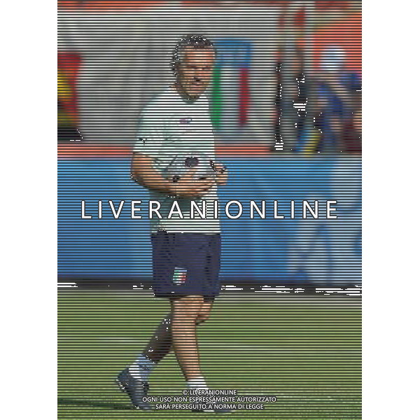 Allenamento Nazionale Italiana in ritiro a Baden - 02.06.2008 Austria Euro 2008 Nella Foto: DONADONI ROBERTO Ph.Vitez-Ag. Aldo Liverani