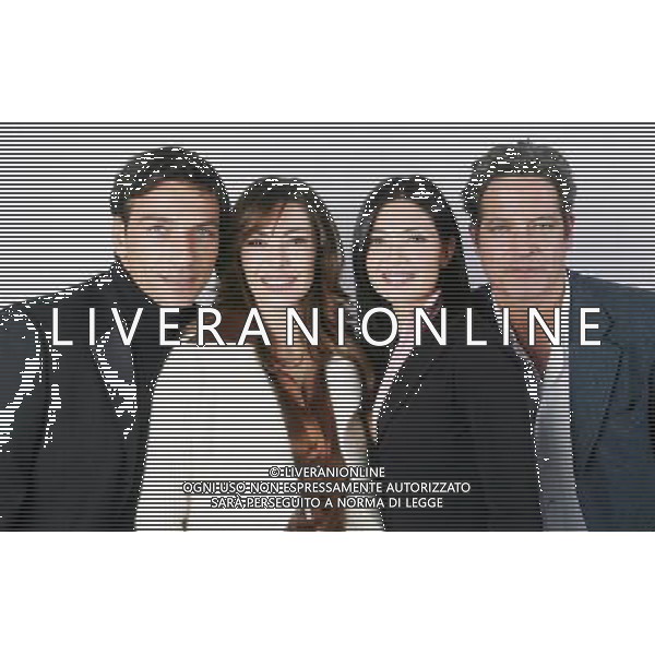 TRASMISSIONE TELEVISIVA\'STRANAMORE\' 2006 ELLA FOTO COSTANTINO VITALIANO-EMANUELA FOLLIERO-ALESSIA MANCINI AG ALDO LIVERANI