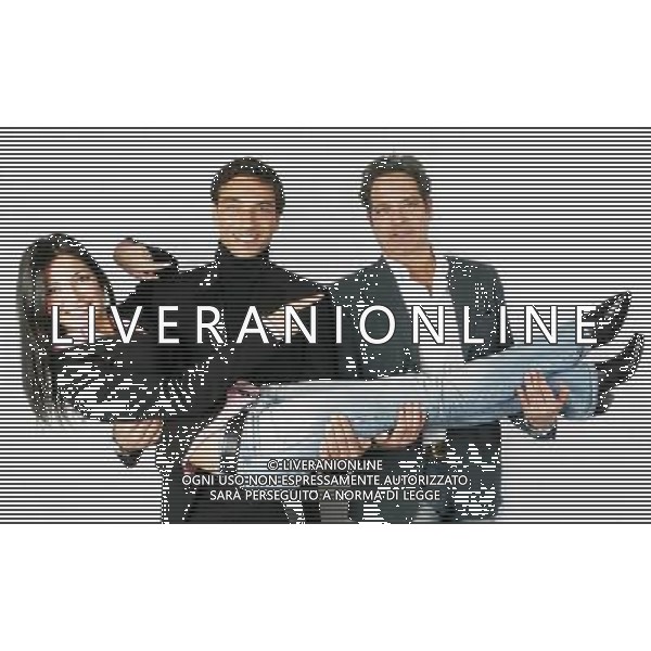 TRASMISSIONE TELEVISIVA\'STRANAMORE\' 2006 ELLA FOTO ALESSIA MANCINI-EMANUELA FOLLIERO-COSTANTINO VITALIANO AG ALDO LIVERANI