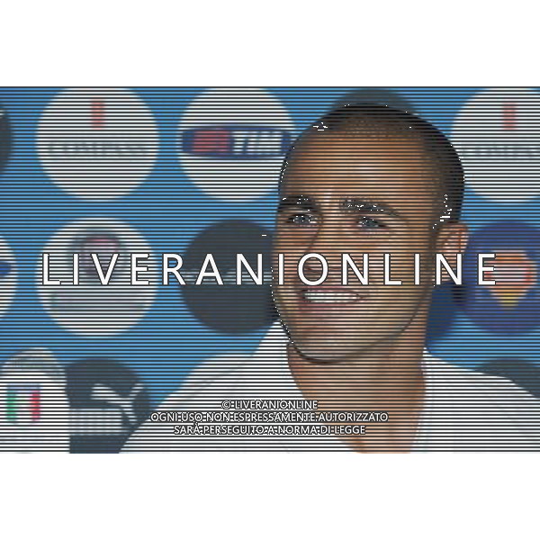 Conferenza Stampa Donadoni Roberto e Cannavaro Fabio Baden - 03.06.2008 Nella Foto:CANNAVARO FABIO /Ph.Vitez-Ag. Aldo Liverani