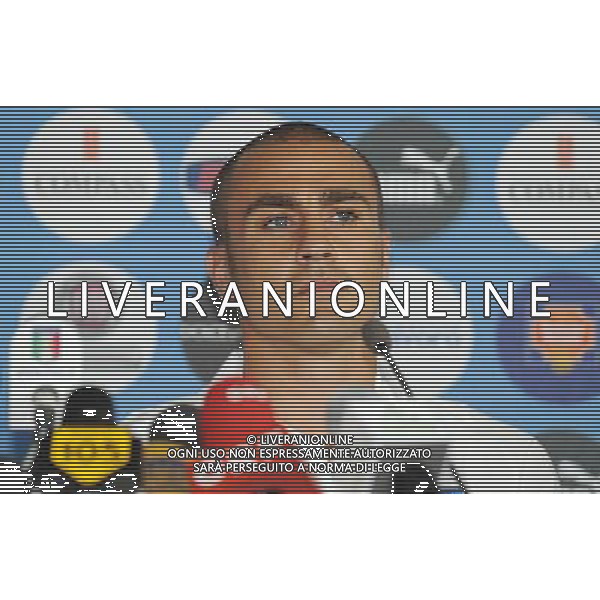 Conferenza Stampa Donadoni Roberto e Cannavaro Fabio Baden - 03.06.2008 Nella Foto:CANNAVARO FABIO /Ph.Vitez-Ag. Aldo Liverani