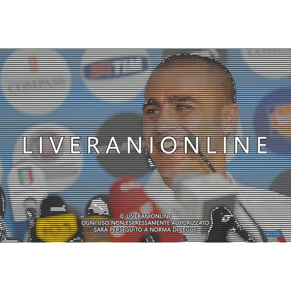 Conferenza Stampa Donadoni Roberto e Cannavaro Fabio Baden - 03.06.2008 Nella Foto:CANNAVARO FABIO /Ph.Vitez-Ag. Aldo Liverani