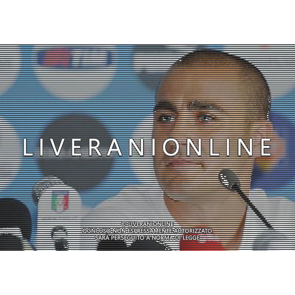 Conferenza Stampa Donadoni Roberto e Cannavaro Fabio Baden - 03.06.2008 Nella Foto:CANNAVARO FABIO /Ph.Vitez-Ag. Aldo Liverani