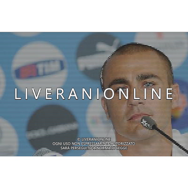 Conferenza Stampa Donadoni Roberto e Cannavaro Fabio Baden - 03.06.2008 Nella Foto:CANNAVARO FABIO /Ph.Vitez-Ag. Aldo Liverani