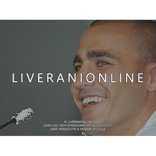 Conferenza Stampa Donadoni Roberto e Cannavaro Fabio Baden - 03.06.2008 Nella Foto:CANNAVARO FABIO /Ph.Vitez-Ag. Aldo Liverani