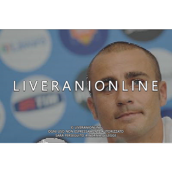 Conferenza Stampa Donadoni Roberto e Cannavaro Fabio Baden - 03.06.2008 Nella Foto:CANNAVARO FABIO /Ph.Vitez-Ag. Aldo Liverani