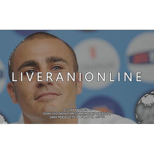 Conferenza Stampa Donadoni Roberto e Cannavaro Fabio Baden - 03.06.2008 Nella Foto:CANNAVARO FABIO /Ph.Vitez-Ag. Aldo Liverani