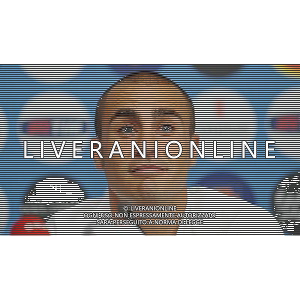 Conferenza Stampa Donadoni Roberto e Cannavaro Fabio Baden - 03.06.2008 Nella Foto:CANNAVARO FABIO /Ph.Vitez-Ag. Aldo Liverani