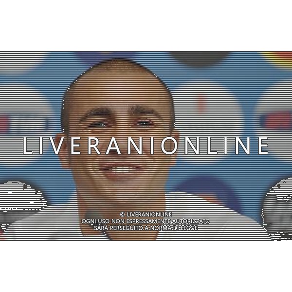 Conferenza Stampa Donadoni Roberto e Cannavaro Fabio Baden - 03.06.2008 Nella Foto:CANNAVARO FABIO /Ph.Vitez-Ag. Aldo Liverani