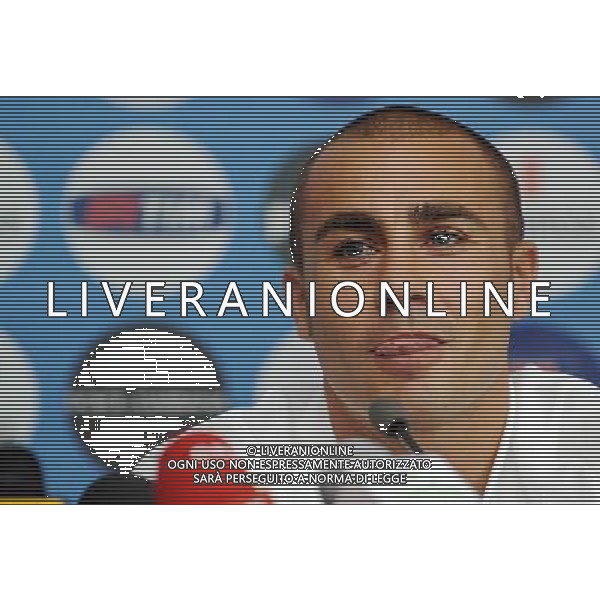 Conferenza Stampa Donadoni Roberto e Cannavaro Fabio Baden - 03.06.2008 Nella Foto:CANNAVARO FABIO /Ph.Vitez-Ag. Aldo Liverani