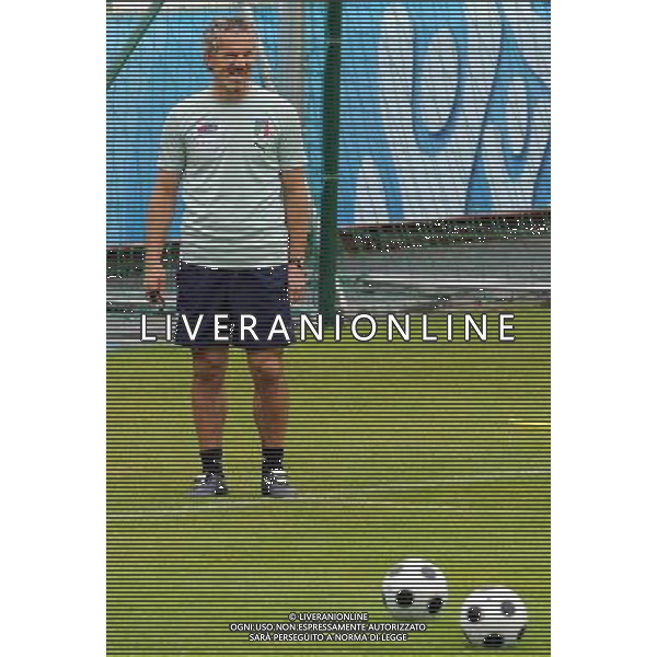 Allenamento Nazionale Italiana a Baden Austria Euro 2008 03.06.2008 Nella Foto: DONADONI ROBERTO Ph.Vitez/Ag. Aldo Liverani