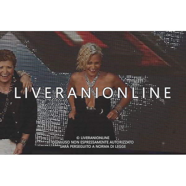 SIMONA VENTURA GALA\' DI X FACTOR MILANO, 03/06/2008 © SORANO - ALDO LIVERANI SAS