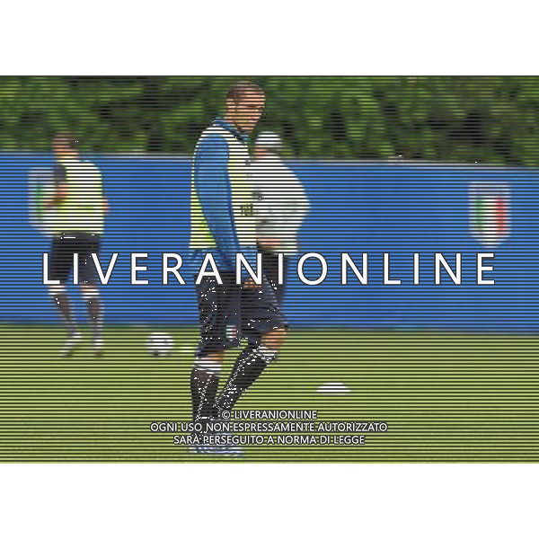 Allenamento Nazionale Italiana a Baden - 03.06.2008 Ritiro Austria Euro 2008 Nella Foto: Giorgio CHIELLINI Ph.Vitez-Ag. Aldo Liverani