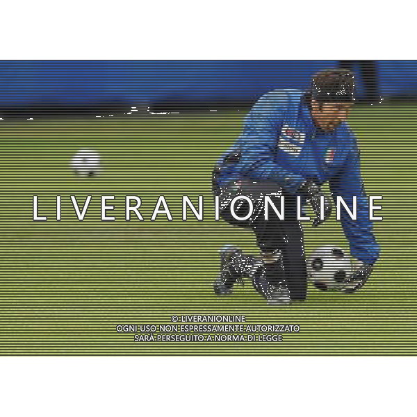 Allenamento Nazionale Italiana a Baden - 03.06.2008 Ritiro Austria Euro 2008 Nella Foto: gianluigi BUFFON Ph.Vitez-Ag. Aldo Liverani
