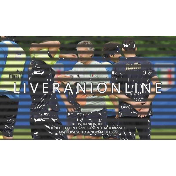 Allenamento Nazionale Italiana a Baden - 02.06.2008 Ritiro Austria Euro 2008 Nella Foto: roberto DONADONI Ph.Vitez-Ag. Aldo Liverani