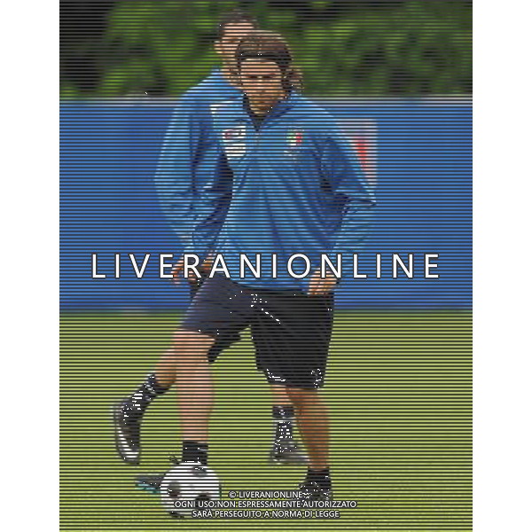 Allenamento Nazionale Italiana a Baden - 02.06.2008 Ritiro Austria Euro 2008 Nella Foto: andrea BARZAGLI Ph.Vitez-Ag. Aldo Liverani