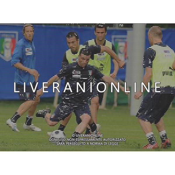 Allenamento Nazionale Italiana a Baden - 02.06.2008 Ritiro Austria Euro 2008 Nella Foto: Antonio DI NATALE Ph.Vitez-Ag. Aldo Liverani
