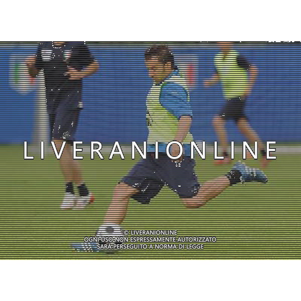 Allenamento Nazionale Italiana a Baden - 03.06.2008 Ritiro Austria Euro 2008 Nella Foto: Alessandro DEL PIERO Ph.Vitez-Ag. Aldo Liverani