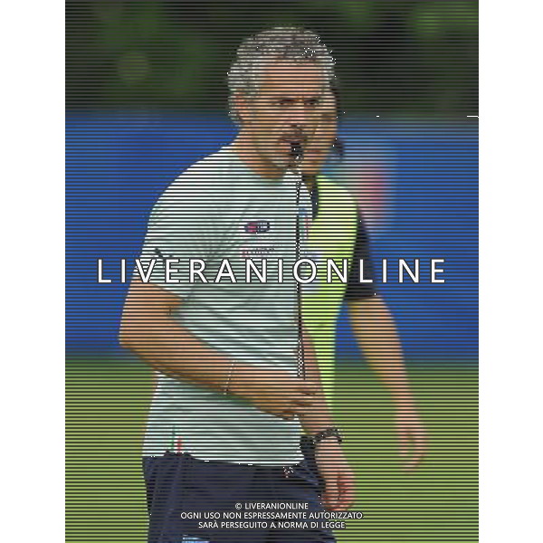 Allenamento Nazionale Italiana a Baden - 03.06.2008 Ritiro Austria Euro 2008 Nella Foto: roberto DONADONI Ph.Vitez-Ag. Aldo Liverani