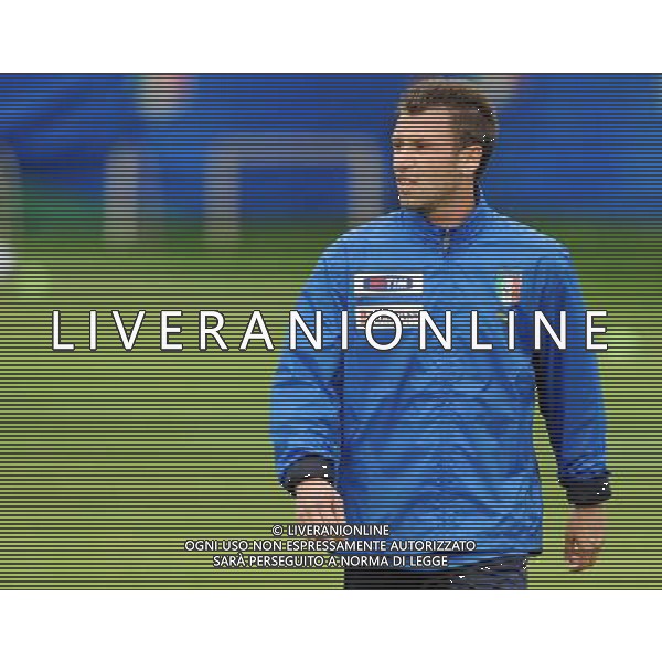 Allenamento Nazionale Italiana a Baden - 03.06.2008 Ritiro Austria Euro 2008 Nella Foto: antonio CASSANO Ph.Vitez-Ag. Aldo Liverani