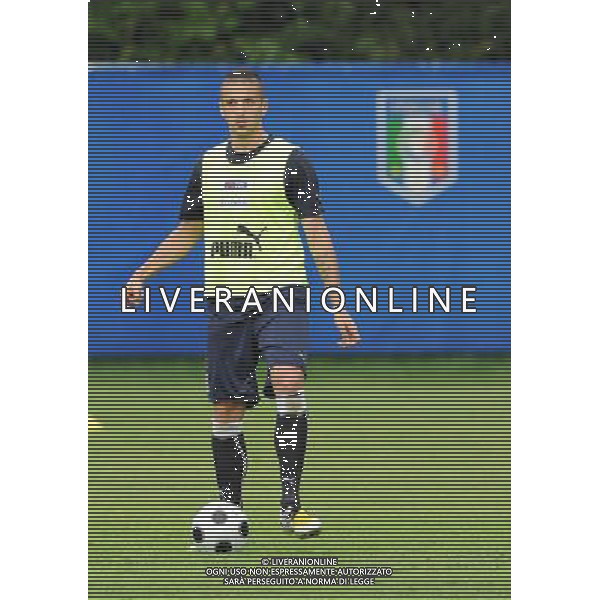 Allenamento Nazionale Italiana a Baden - 03.06.2008 Ritiro Austria Euro 2008 Nella Foto: alessandro GAMBERINI Ph.Vitez-Ag. Aldo Liverani