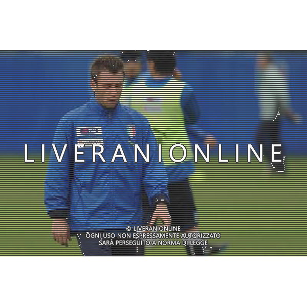 Allenamento Nazionale Italiana a Baden - 03.06.2008 Ritiro Austria Euro 2008 Nella Foto: antonio CASSANO Ph.Vitez-Ag. Aldo Liverani